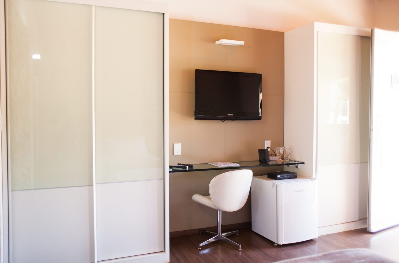 Quartos Hospedagem EAC 3